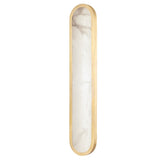 Hudson Valley Manhasset LED Wall Sconce with White Spanish Alabaster