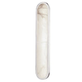 Hudson Valley Manhasset LED Wall Sconce with White Spanish Alabaster
