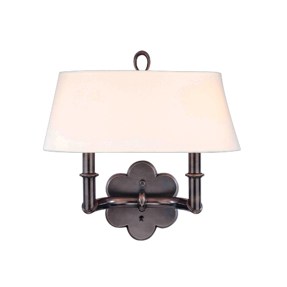 Hudson Valley Pomona 2-light Old Bronze Wall Sconce