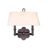 Hudson Valley Pomona 2-light Old Bronze Wall Sconce