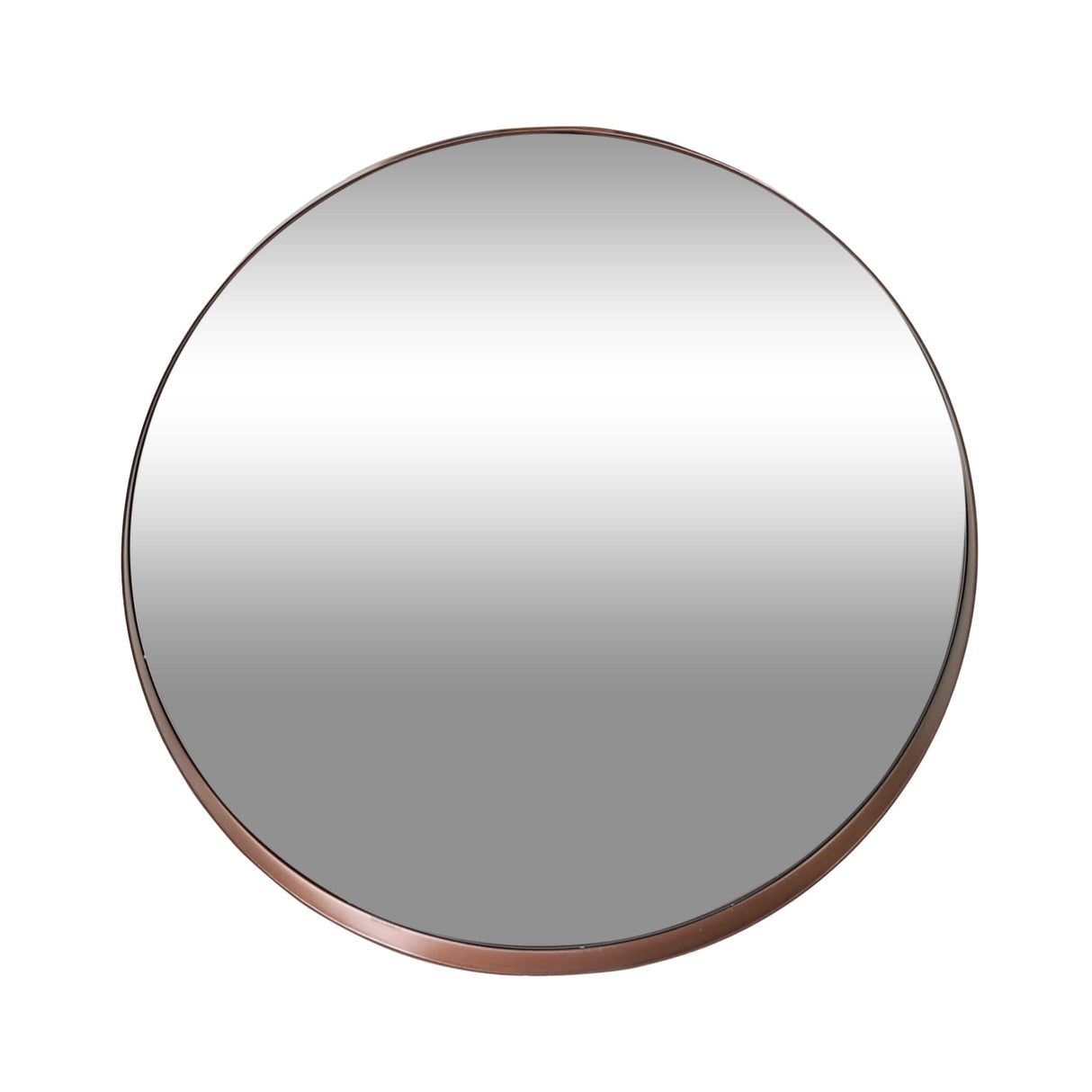 Hudspeth Contemporary Round Wall Mirror by Christopher Knight Home