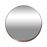Hudspeth Contemporary Round Wall Mirror by Christopher Knight Home