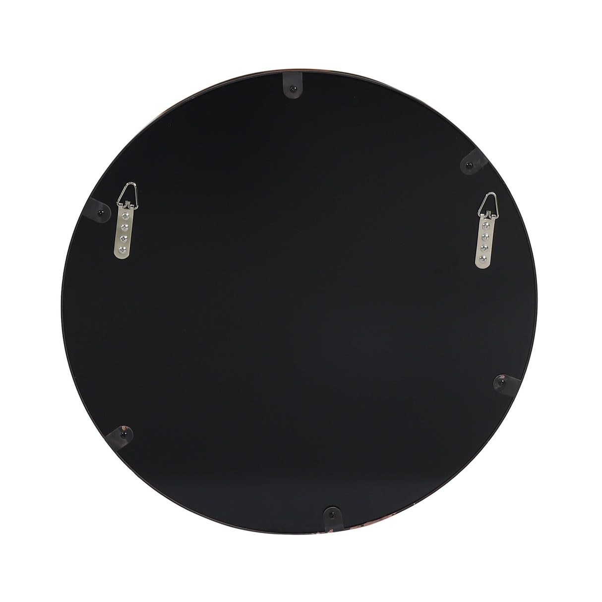 Hudspeth Contemporary Round Wall Mirror by Christopher Knight Home
