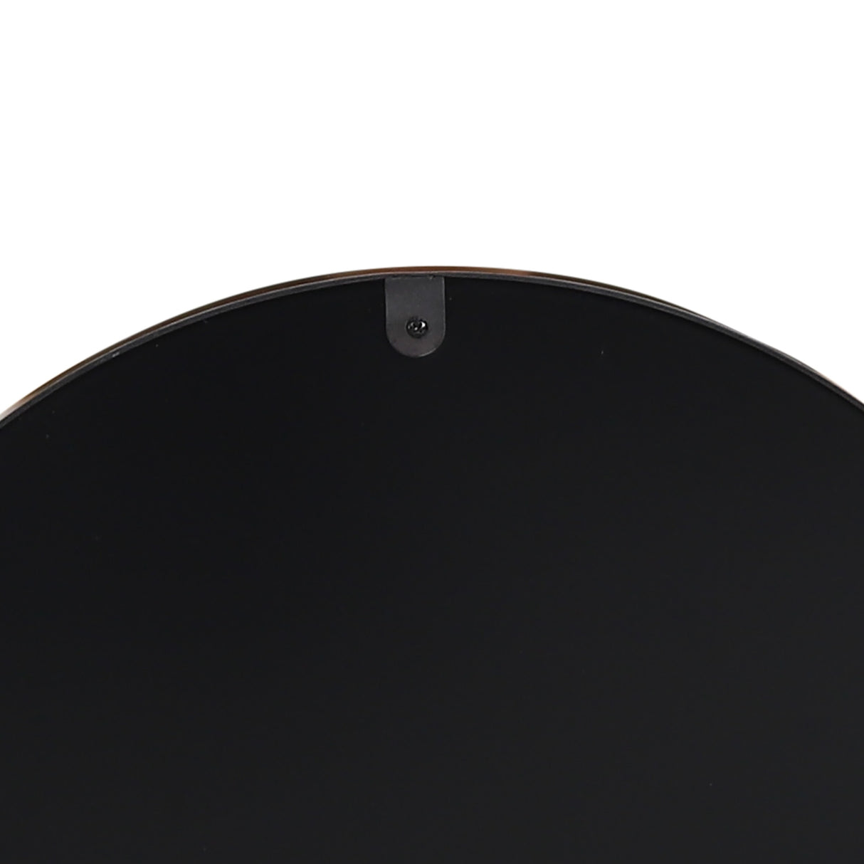 Hudspeth Contemporary Round Wall Mirror by Christopher Knight Home