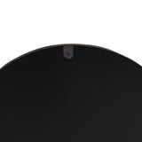 Hudspeth Contemporary Round Wall Mirror by Christopher Knight Home