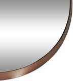 Hudspeth Contemporary Round Wall Mirror by Christopher Knight Home