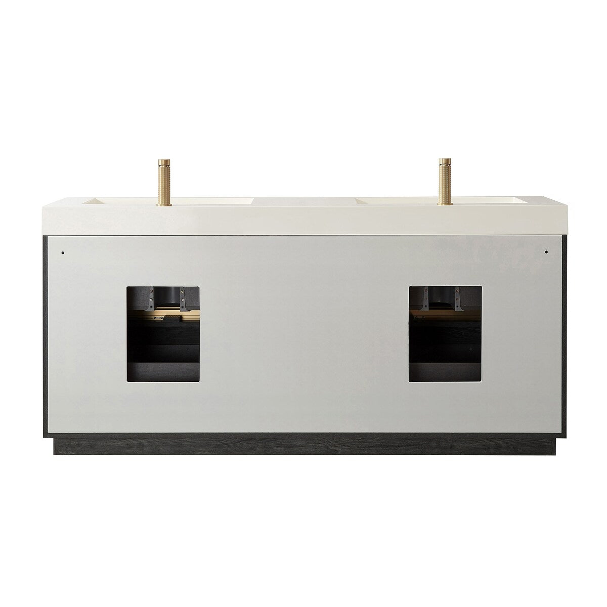 Huesca Bath Vanity with Composite Integral Sink Top without Mirror