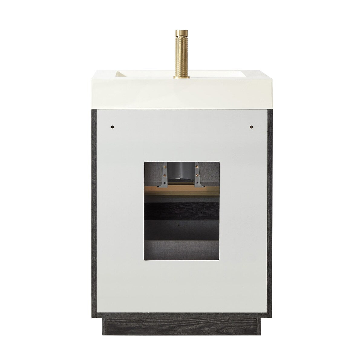 Huesca Bath Vanity with Composite Integral Sink Top without Mirror