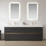 Huesca Bath Vanity with Composite Integral Sink Top without Mirror