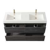 Huesca Bath Vanity with Composite Integral Sink Top without Mirror