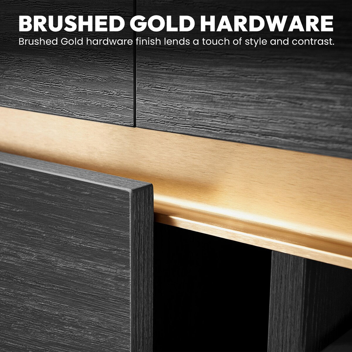 Huesca Bath Vanity with Composite Integral Sink Top without Mirror