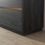 Huesca Bath Vanity with Composite Integral Sink Top without Mirror