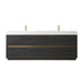 Huesca Bath Vanity with Composite Integral Sink Top without Mirror