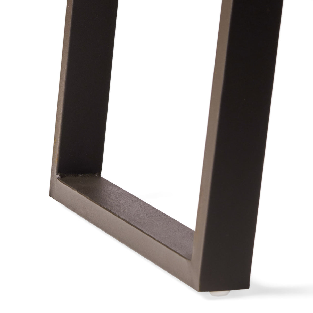 Huettl Acacia Wood and Iron Bar Table by Christopher Knight Home