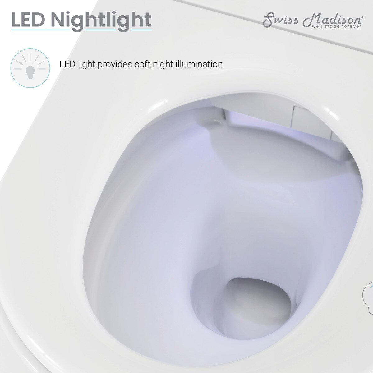 Hugo Smart Wall-Hung Toilet With Bidet Bundle (Sm-St080, Sm-Wcb02) - 23.86" x 15.67" x 17.13"