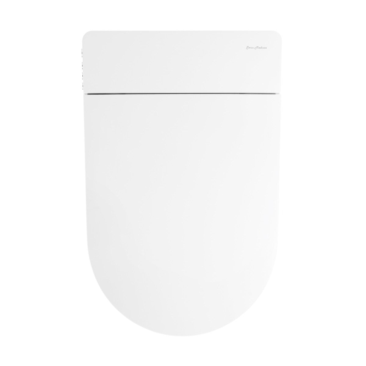 Hugo Smart Wall-Hung Toilet With Bidet Bundle (Sm-St080, Sm-Wcb02) - 23.86" x 15.67" x 17.13"