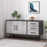 Hulbert Faux Wood Sideboard by Christopher Knight Home