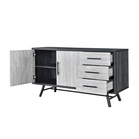 Hulbert Faux Wood Sideboard by Christopher Knight Home