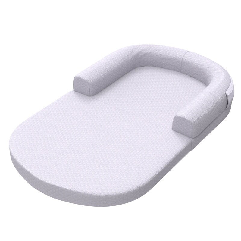 Human Dog Bed Large Foldable Orthopedic Foam Dog Sofa Cooling Cover