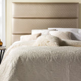 Humble + Haute Hereford King Size Golden Beige Upholstered Headboard