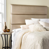 Humble + Haute Hereford King Size Golden Beige Upholstered Headboard