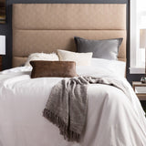 Humble + Haute Hereford Beige Upholstered Headboard