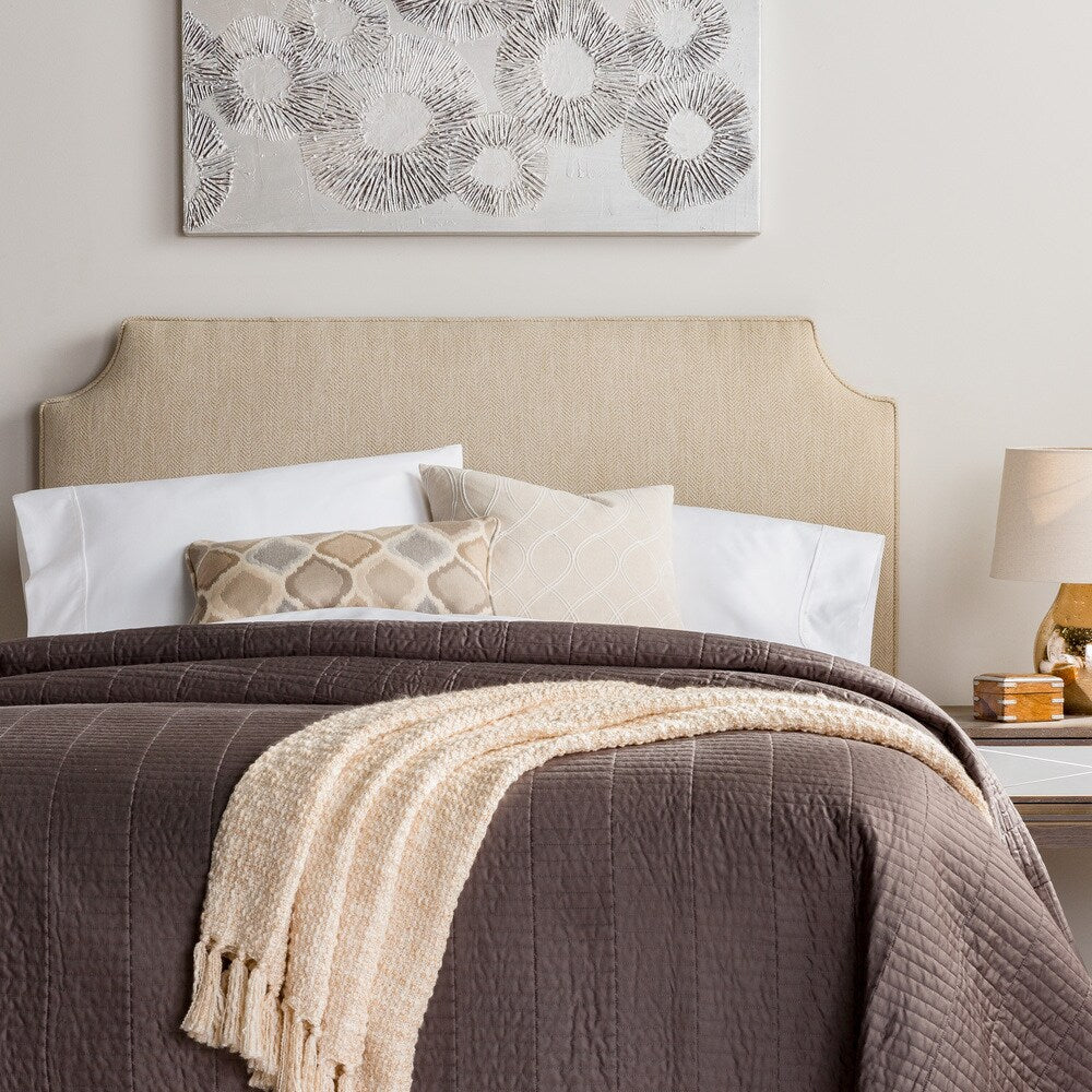 Humble + Haute Raleigh Light Sage Green Upholstered Headboard