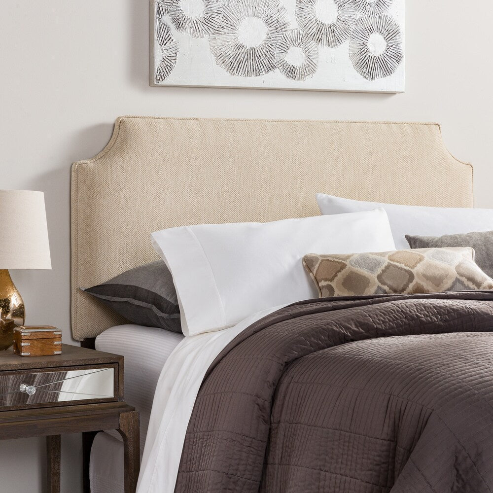 Humble + Haute Raleigh Light Sage Green Upholstered Headboard