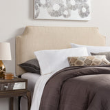 Humble + Haute Raleigh Light Sage Green Upholstered Headboard