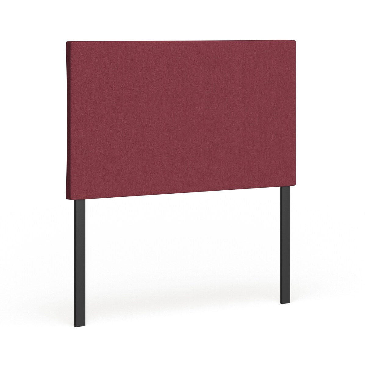 Sorra Home Kalix Full Size Burgundy Upholstered Headboard