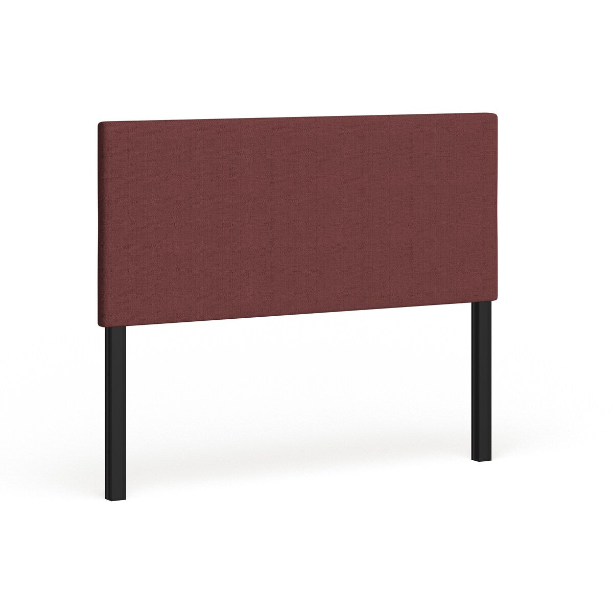 Sorra Home Kalix Full Size Burgundy Upholstered Headboard