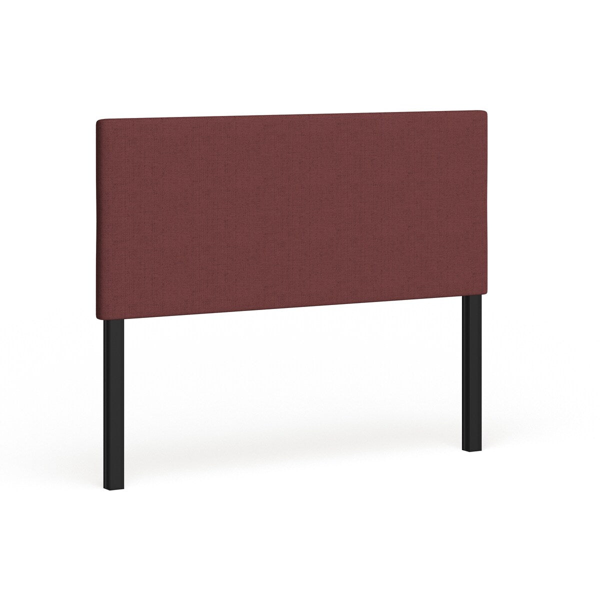 Sorra Home Kalix Full Size Burgundy Upholstered Headboard