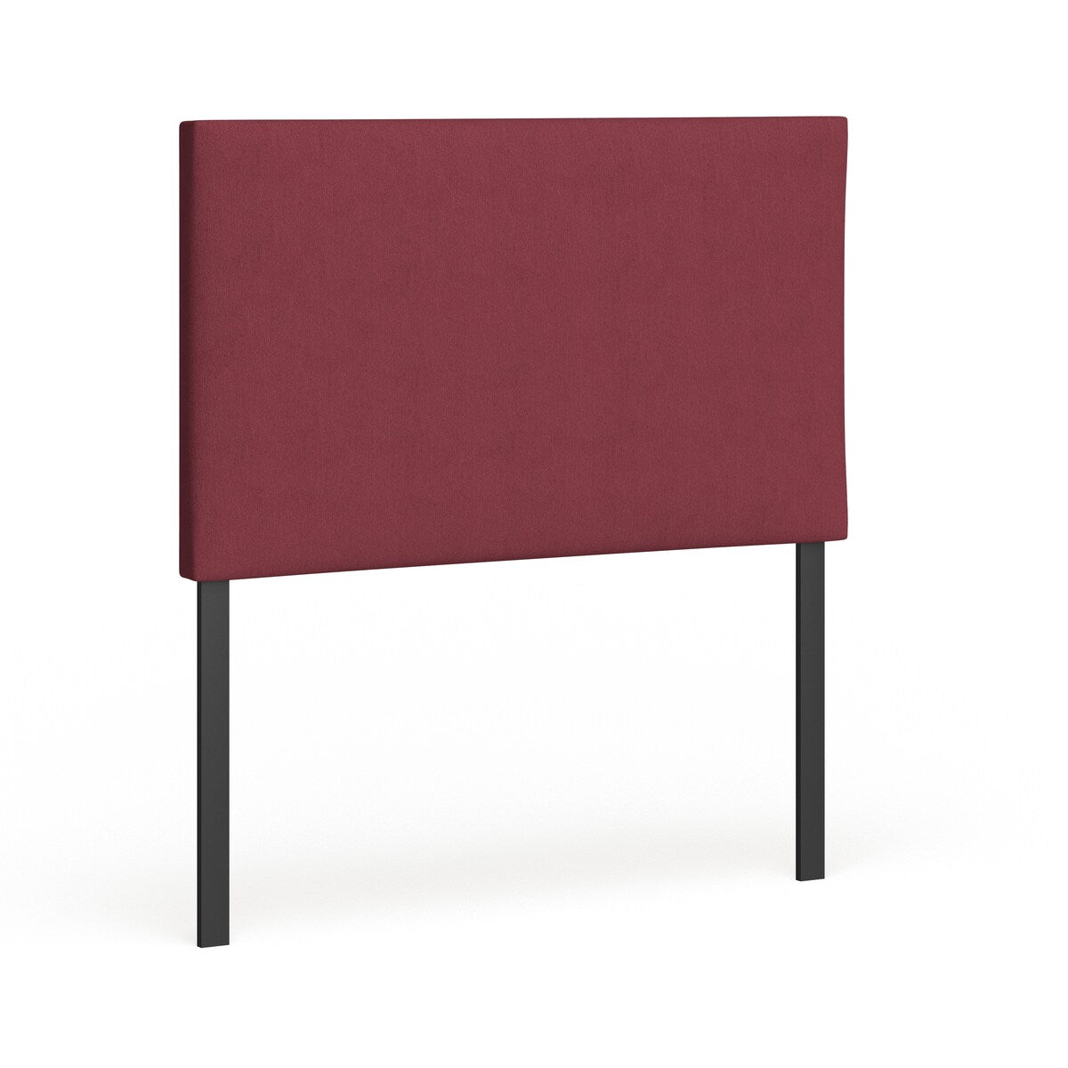 Sorra Home Kalix Full Size Burgundy Upholstered Headboard