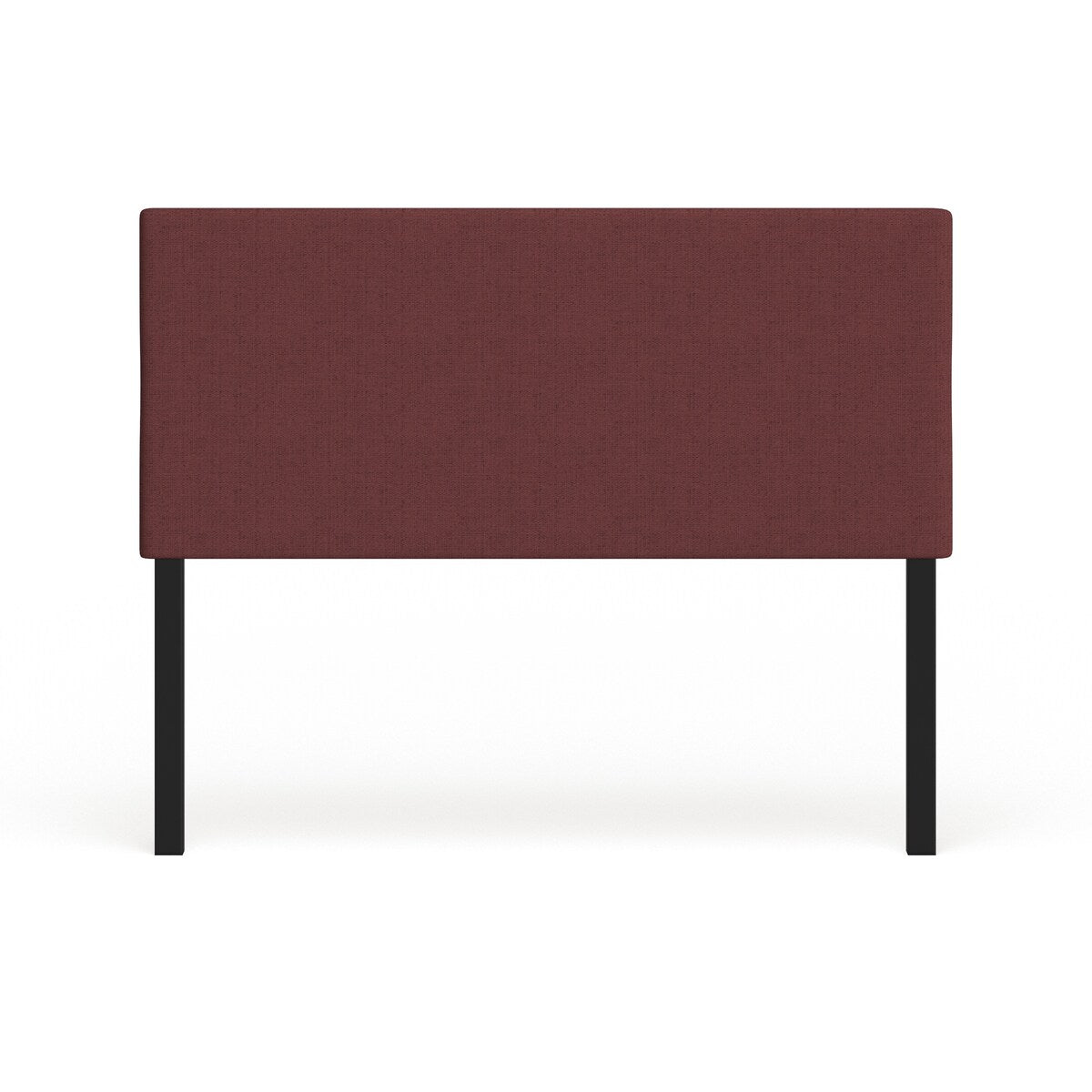 Sorra Home Kalix Full Size Burgundy Upholstered Headboard