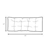 Sorra Home Indoor/Outdoor Tufted Bench Cushion