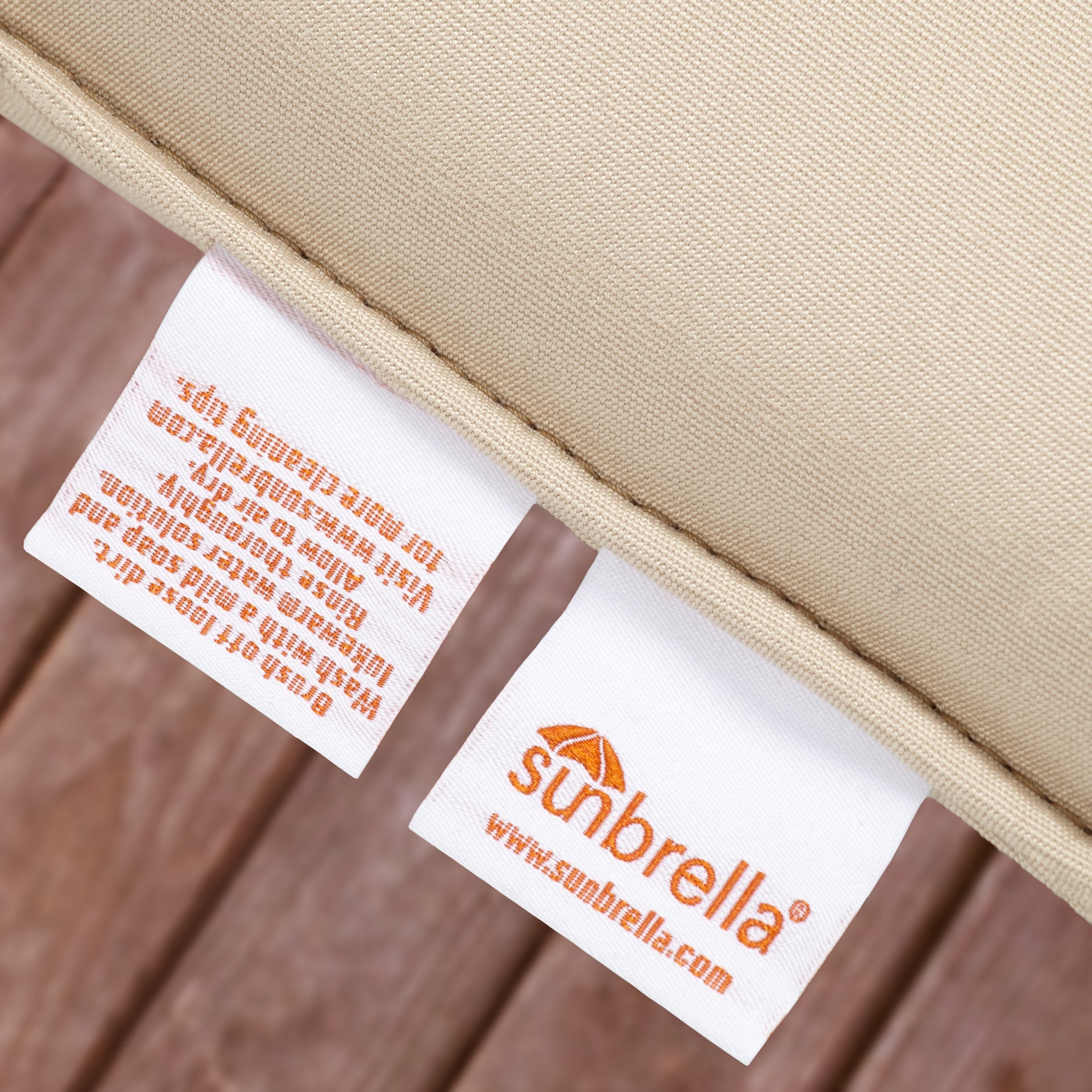 Sorra Home Sunbrella Boho Indoor Outdoor Corded Pillows Set of 2 Overstock
