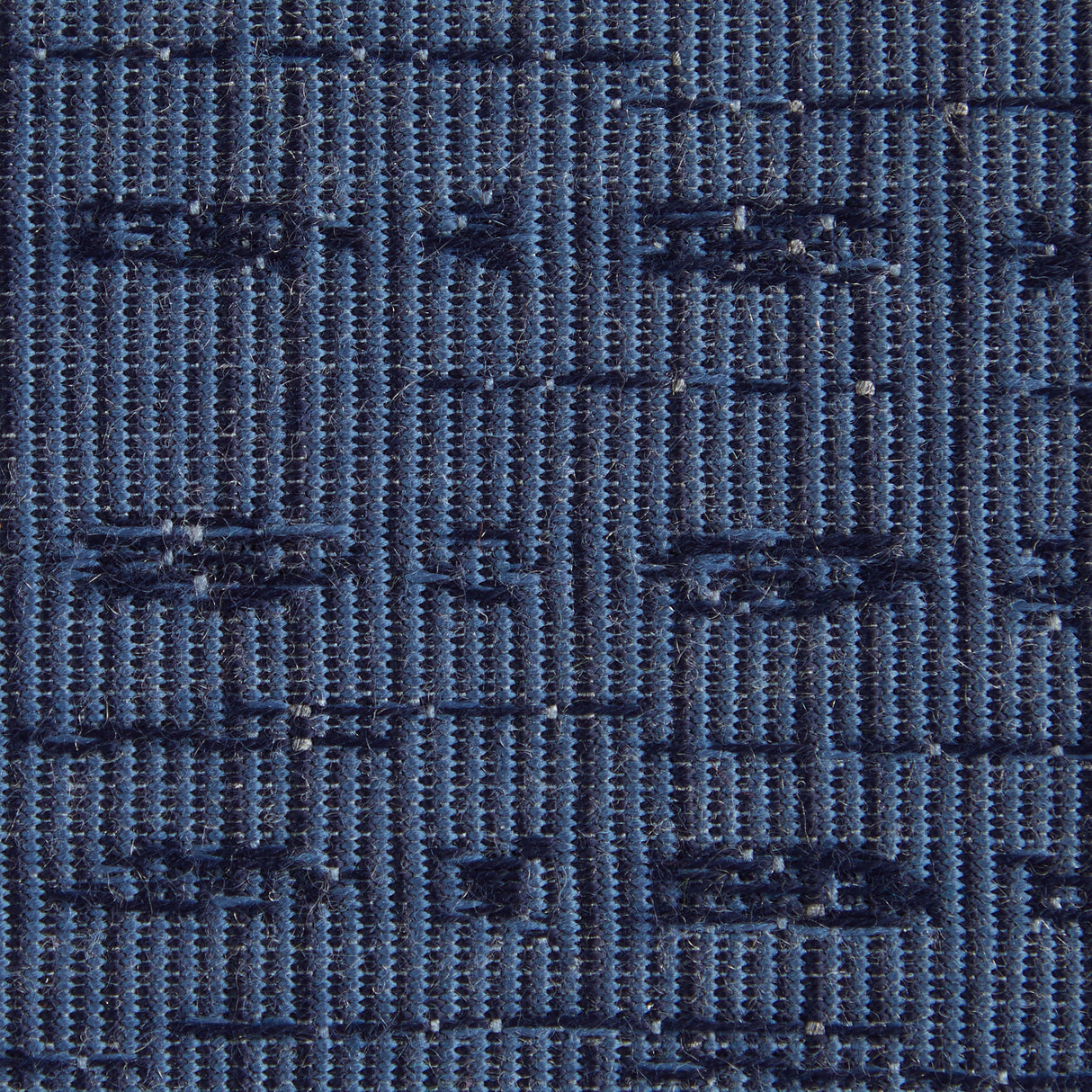 Sorra Home Sunbrella Textured Indigo Indoor/Outdoor Deep Seating Sofa Pillow and Cushion Set