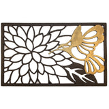 Entryways Hummingbird Recycled Rubber Doormat