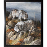 Hunting Brothers-TRESWA129807 Framed Print 21.5"x17.75" by Trevor V. Swanson