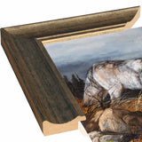Hunting Brothers-TRESWA129807 Framed Print 21.5"x17.75" by Trevor V. Swanson