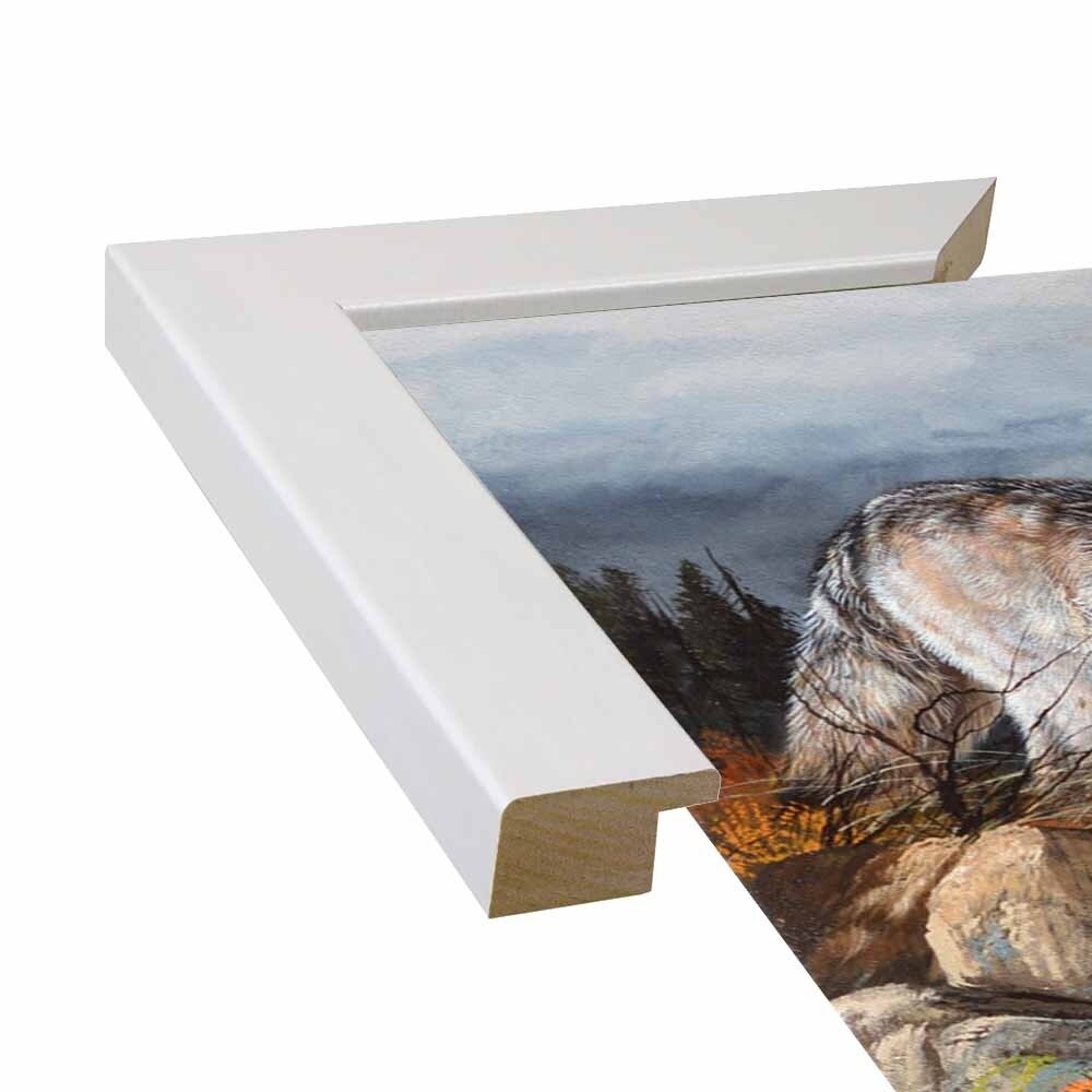 Hunting Brothers-TRESWA129807 Framed Print 21.5"x17.75" by Trevor V. Swanson