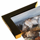 Hunting Brothers-TRESWA129807 Framed Print 21.5"x17.75" by Trevor V. Swanson