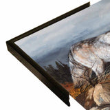 Hunting Brothers-TRESWA129807 Framed Print 21.5"x17.75" by Trevor V. Swanson