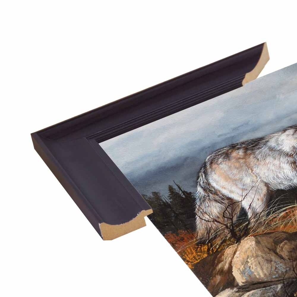 Hunting Brothers-TRESWA129807 Framed Print 21.5"x17.75" by Trevor V. Swanson