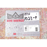 Hunting Design Animal Pictorial Distressed Oriental Heat-Set Area Rugs