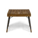 Huntsville Outdoor Acacia Wood Foldable Side Table by Christopher Knight Home