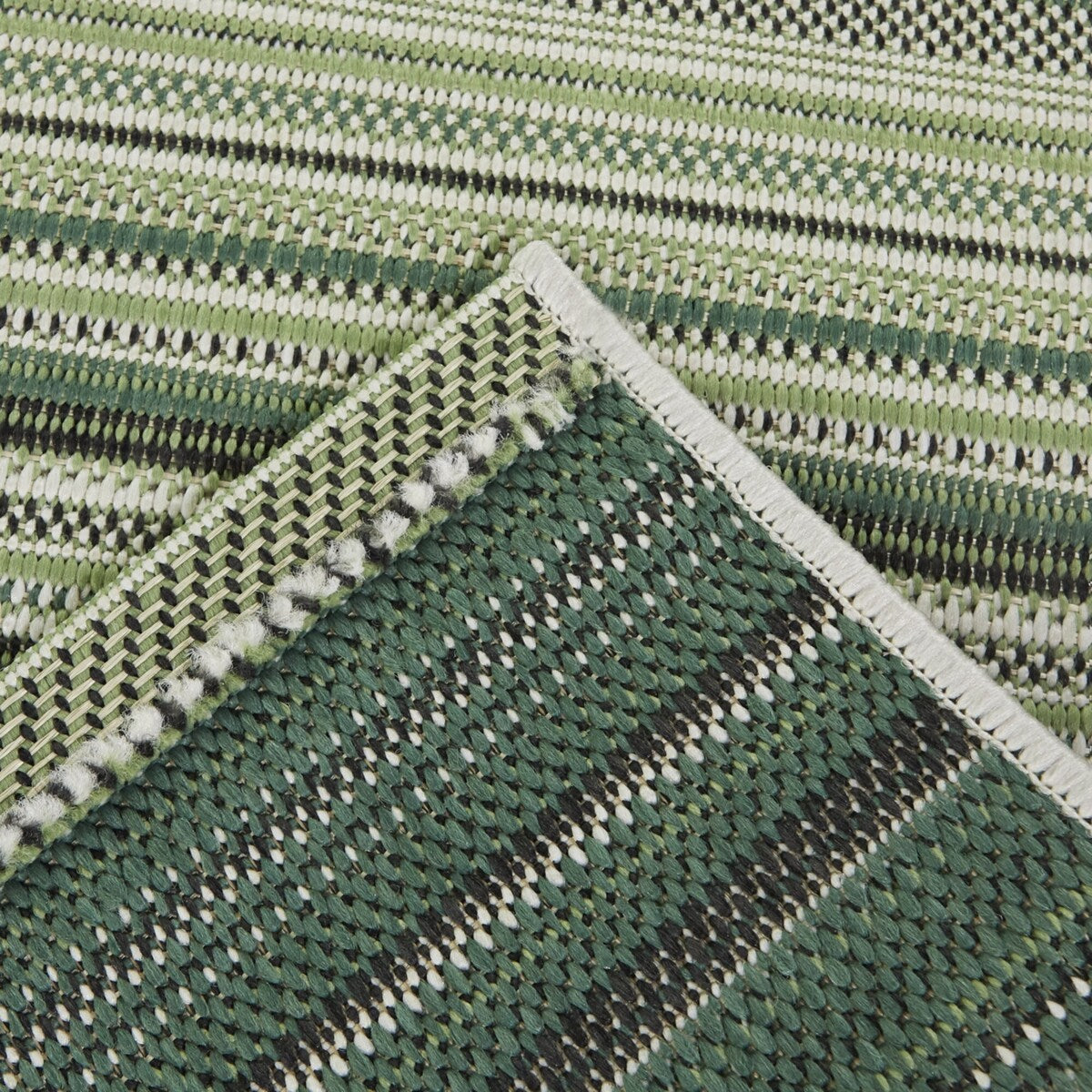 Huxley Striped Patio Indoor/Outdoor Area Rug
