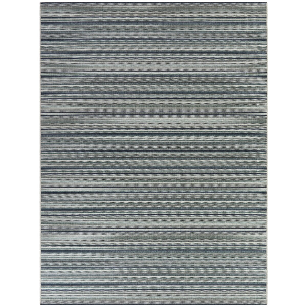 Huxley Striped Patio Indoor/Outdoor Area Rug