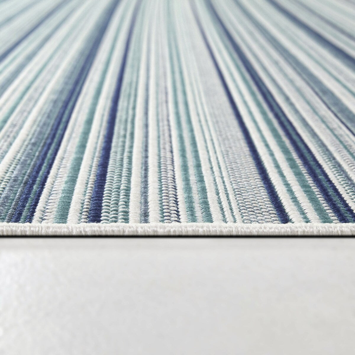 Huxley Striped Patio Indoor/Outdoor Area Rug