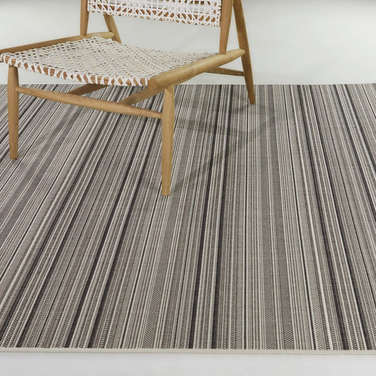 Huxley Striped Patio Indoor/Outdoor Area Rug